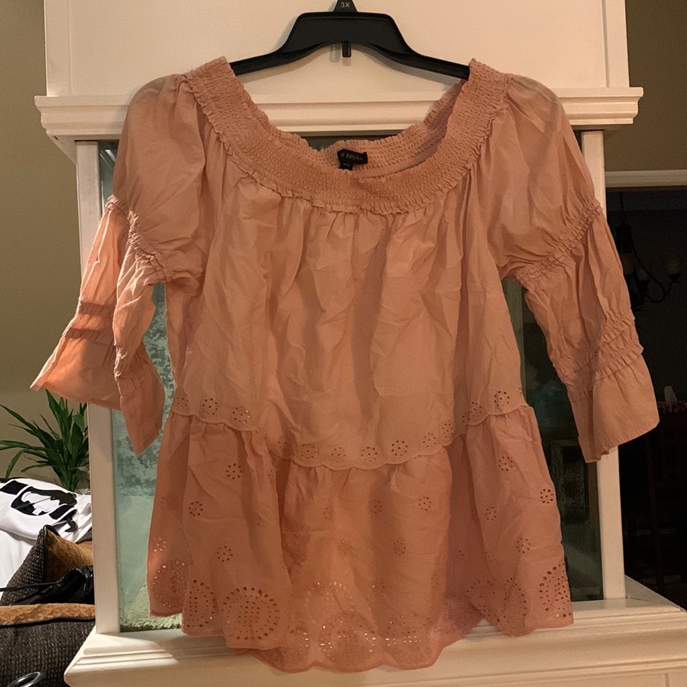 Pink Lane Bryant long sleeve shirt